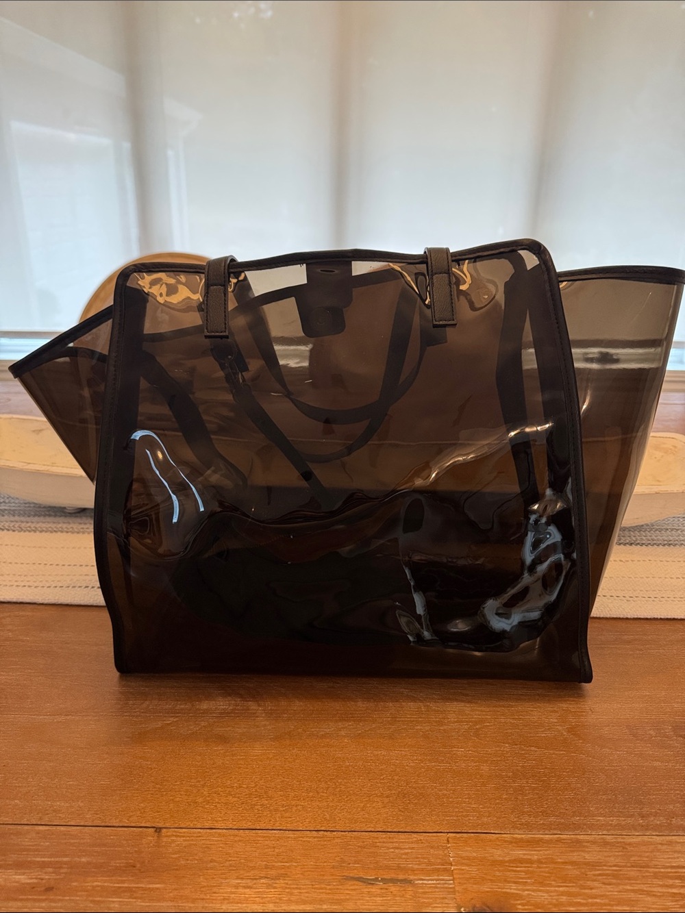 Jelly Tote Bag chocolate/brown